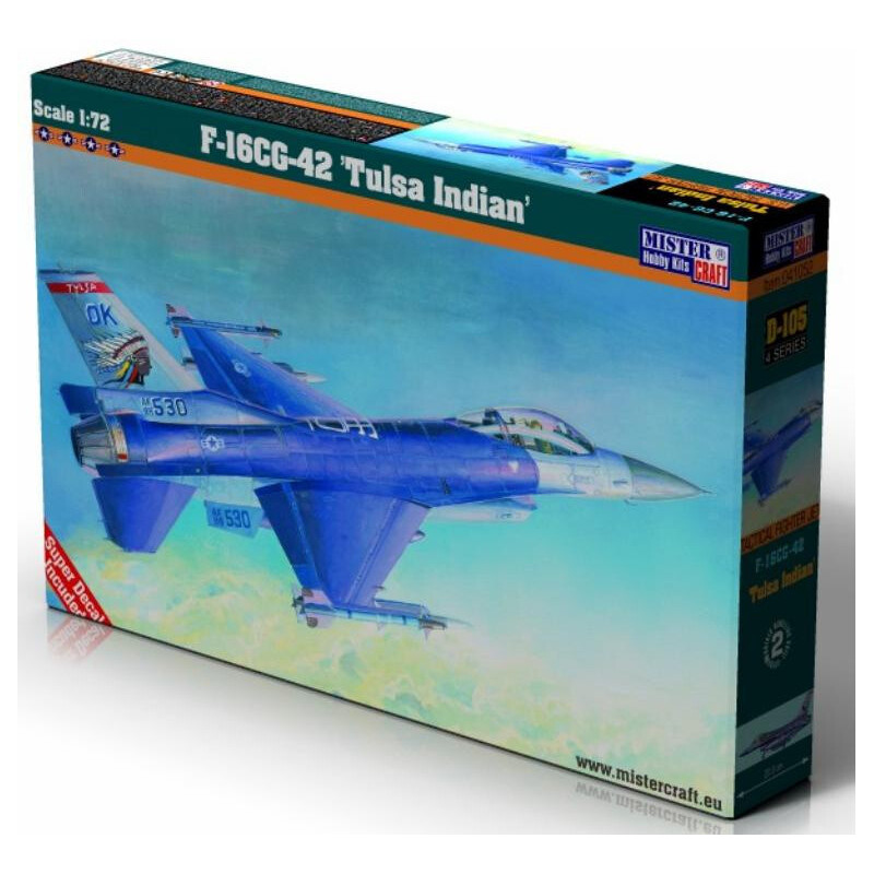 GENERAL DYNAMICS F-16 CG-42 FALCON - Mister Hobby Craft 041052