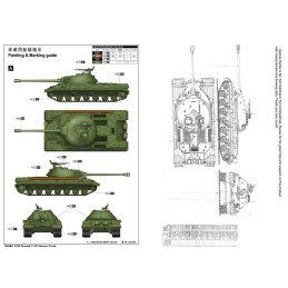 CARRO DE COMBATE T-10 - Trumpeter 05545