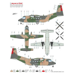 CASA C.212-100 AVIOCAR- Special Hobby SH72344