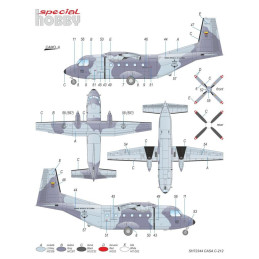 CASA C.212-100 AVIOCAR- Special Hobby SH72344