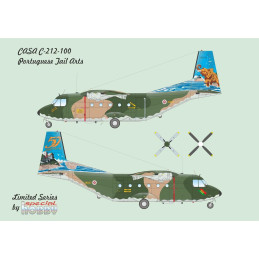 CASA C-212-100 -Portuguese Tail Arts- - Special Hobby SH72376