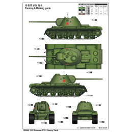 CARRO DE COMBATE KV-3 -Escala 1/35- Trumpeter 09544