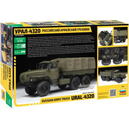 CAMION URAL-4320 1/35 - Zvezda 3654