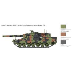 CARRO DE COMBATE LEOPARD II A4 -Escala 1/35- Italeri 6559