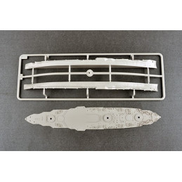 ACORAZADO U.S.S. TEXAS BB-35 -Escala 1/700 - Trumpeter 06712