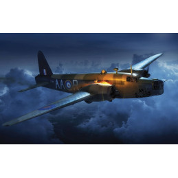 VICKERS WELLINGTON MK-Ic 1/72 - Airfix A08019