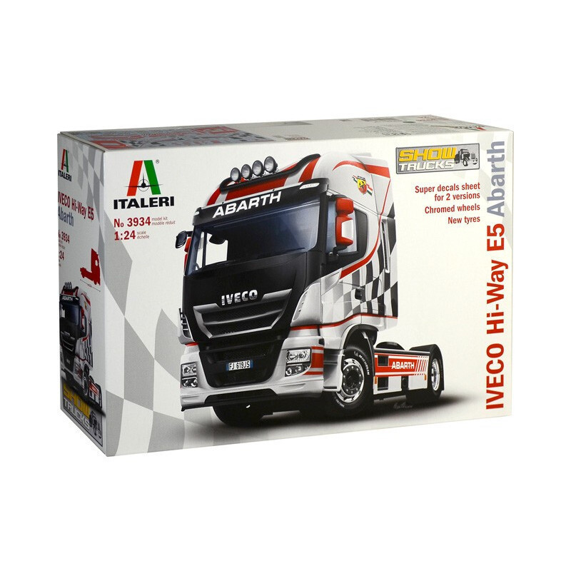 IVECO Hi-Way E5 Abarth -Escala 1/24- I