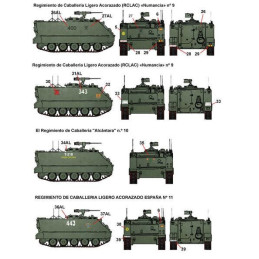 SET CALCAS TOA-113 CABALLERIA ESPAÑOLA - FC Modeltips 35226