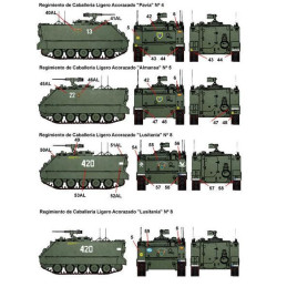 SET CALCAS TOA-113 CABALLERIA ESPAÑOLA - FC Modeltips 35226