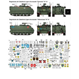 SET CALCAS TOA-113 CABALLERIA ESPAÑOLA - FC Modeltips 35226