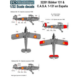 SET CALCAS ESPAÑOLAS CASA 1.131 1/32 - Fc Modeltips 32001