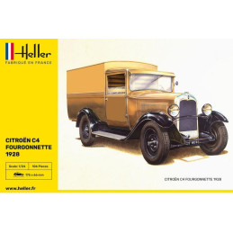 CITROEN C4 FOURGONNETTE -1928- 1/24 - Heller 80703