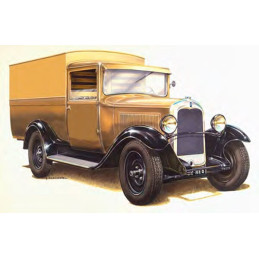 CITROEN C4 FOURGONNETTE -1928- 1/24 - Heller 80703