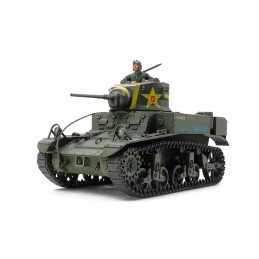 CARRO M3 STUART LATE PRODUCTION - ESCALA 1/35 - TAMIYA 35360