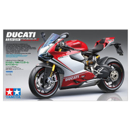 DUCATI 1199 Panigale S Tricolore 1/12 - Tamiya 14132