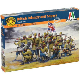 INFANTERIA BRITANICA y SEPOYS -Ejercito