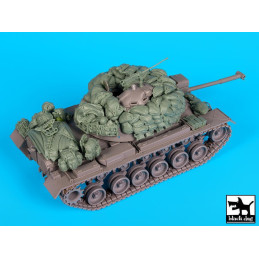 SET ACCESORIOS M-48 A3 PATTON (Big Set) -1/35- BLACK DOG T35162