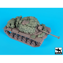 SET ACCESORIOS M-48 A3 PATTON (Big Set) -1/35- BLACK DOG T35162