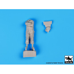 MARINES BRITANICOS Y PRISIONERO ARGENTICO (Malvina 82) -1/35- Black Dog F35088