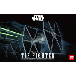STAR WARS: TIE FIGHTER 1/72 - Bandai 01914870
