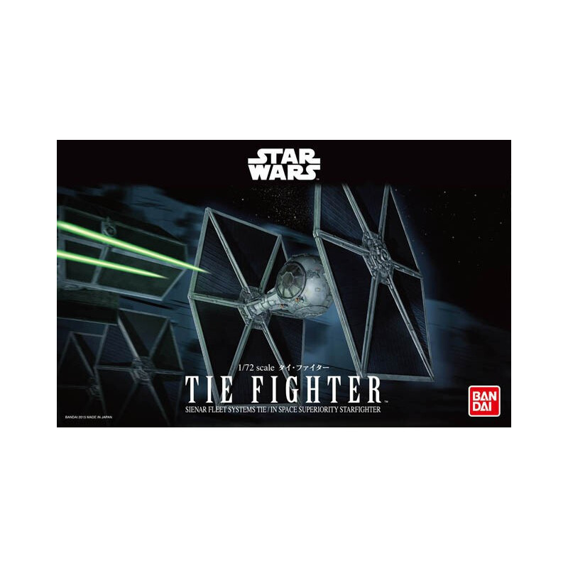 STAR WARS: TIE FIGHTER 1/72 - Bandai 01914870