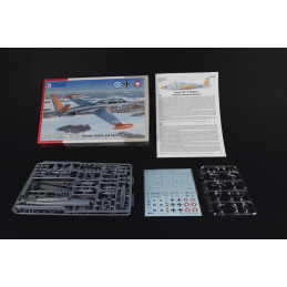 FOUGA CM.170 MAGISTER (Alemania, Finlandia y Austria) -1/72- Special Hobby 72373