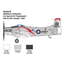 DOUGLAS A-1 H SKYRAIDER -1/48- Italeri 2788