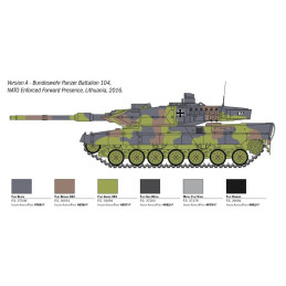 CARRO DE COMBATE LEOPARD 2 A6 -1/35- Italeri 6567