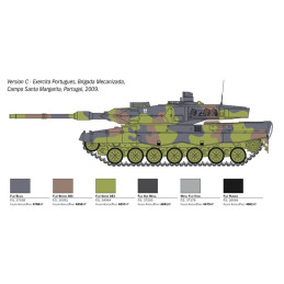 CARRO DE COMBATE LEOPARD 2 A6 -1/35- Italeri 6567