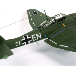 JUNKERS JU-87 G/D STUKA - ESCALA 1/72 - REVELL 04692