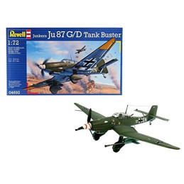 JUNKERS JU-87 G/D STUKA - ESCALA 1/72 - REVELL 04692