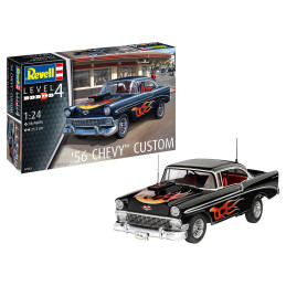 CHEVY 56 CUSTOM - ESCALA 1/25 - REVELL 07663