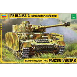 PANZER IV AUSF.G -- ESCALA 1/35 - ZVEZDA 3674