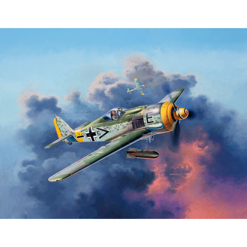 FOCKE WULF Fw-190 F8 -Escala 1/72- Revell 03898