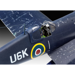 VOUGHT F4U-1B CORSAIR (Royal Navy) -1/72- Revell 03917