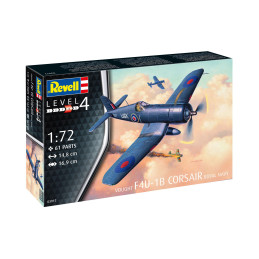 VOUGHT F4U-1B CORSAIR (Royal Navy) -1/72- Revell 03917