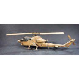 AH-1S COBRA IDF AGAINST TERRORISTS - ESCALA 1/72 - SPECIAL HOBBY 72277