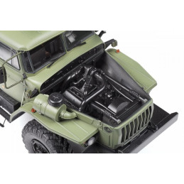 CAMION LANZA COHETES BM-21 GRAD -1/35- Zvezda 3655