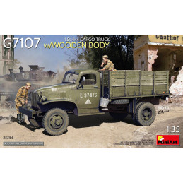 CAMION CHEVROLET G7107 SOVIETICO -Escala 1/35- ICM 35386