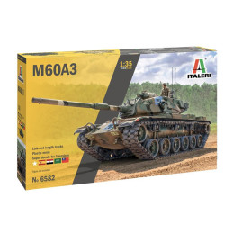 CARRO DE COMBATE M-60 A3 PATTON -Escala1/35- Italeri 6582