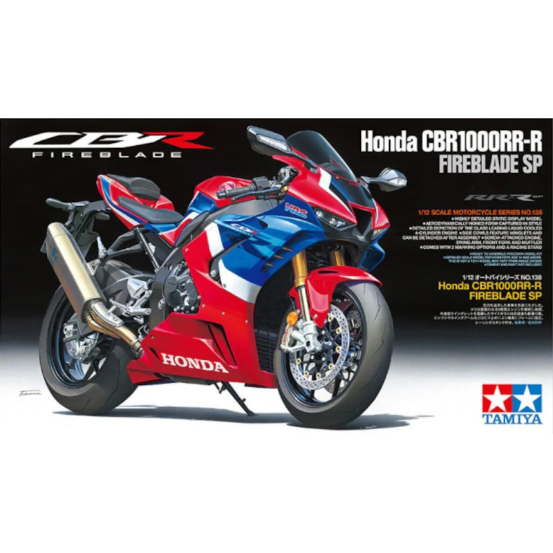 HONDA CBR-1100 RR-R FIREBLADE -Escala 1/24- Tamiya 14138