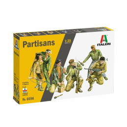 PARTISANOS -Escala 1/35- Italeri 6556