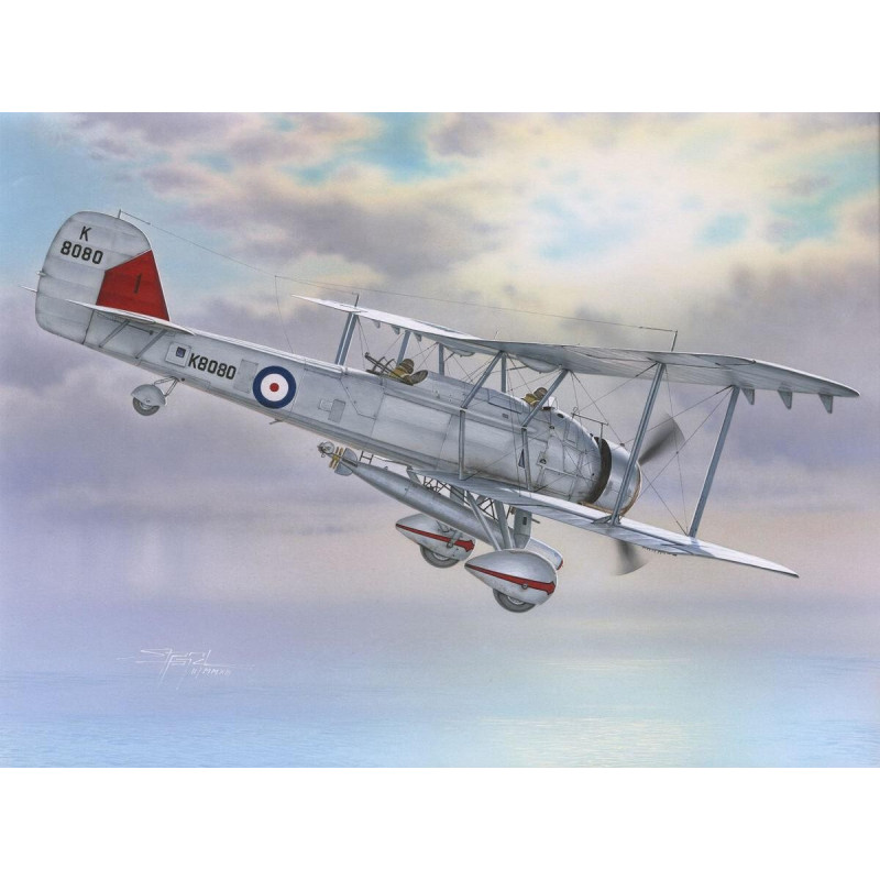 VICKERS VILDEBEEST Mk-IV -Escala 1/72- Special Hobby SH72243