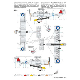 VICKERS VILDEBEEST Mk-IV -Escala 1/72- Special Hobby SH72243