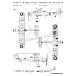 VICKERS VILDEBEEST Mk-IV -Escala 1/72- Special Hobby SH72243