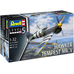 HAWKER TEMPEST V  ESCALA 1/32 REVELL 03851