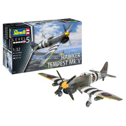 HAWKER TEMPEST V  ESCALA 1/32 REVELL 03851