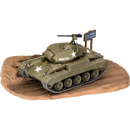 CARRO DE COMBATE M-24 CHAFFE -Escala 1/76- Revell 03323