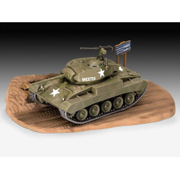 CARRO DE COMBATE M-24 CHAFFE -Escala 1/76- Revell 03323