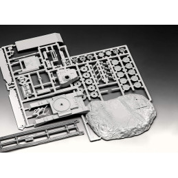 CARRO DE COMBATE M-24 CHAFFE -Escala 1/76- Revell 03323